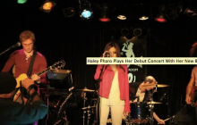 Haley Pharo at the Viper Room