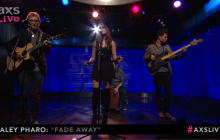 Fade Away Live Axstv